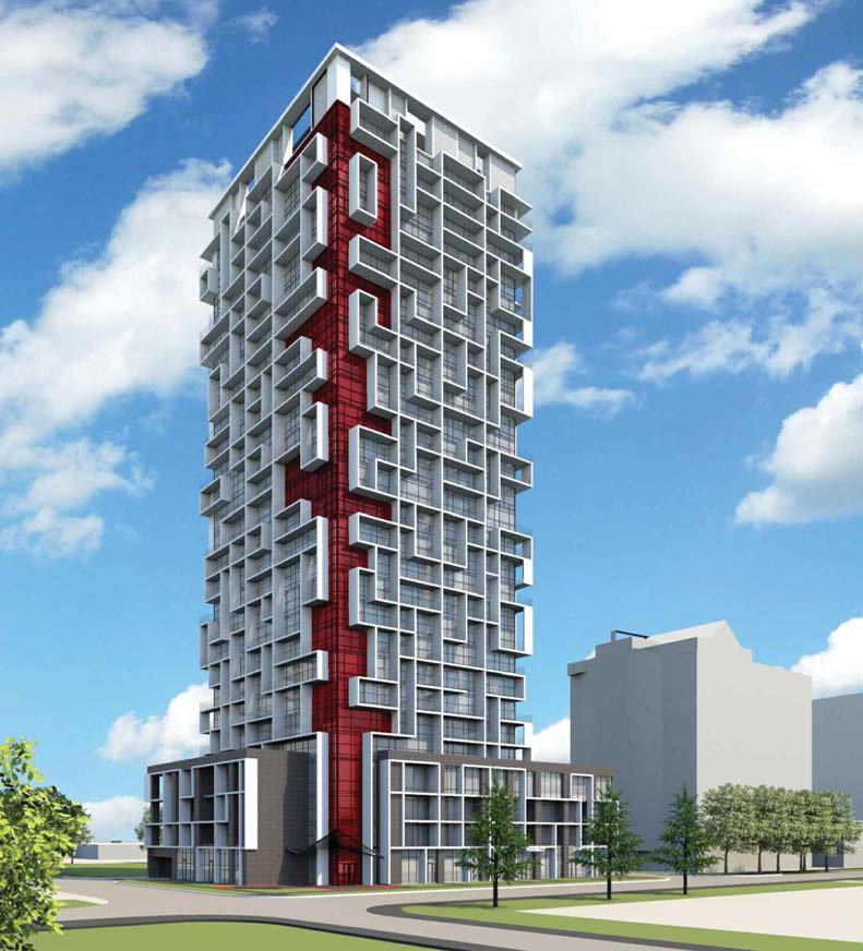 mw condos close view